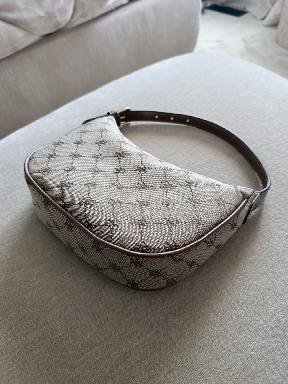 Mango Monogram Shoulder Bag - Picture 2 of 11